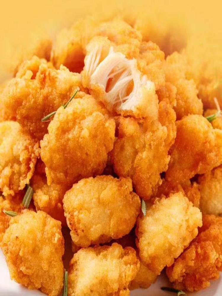 鸡米花 4斤 冷冻家庭装 炸鸡鸡块空气炸锅半成品食材