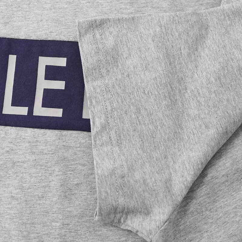 法国ELLE HOMME时尚短袖T恤套装·灰色