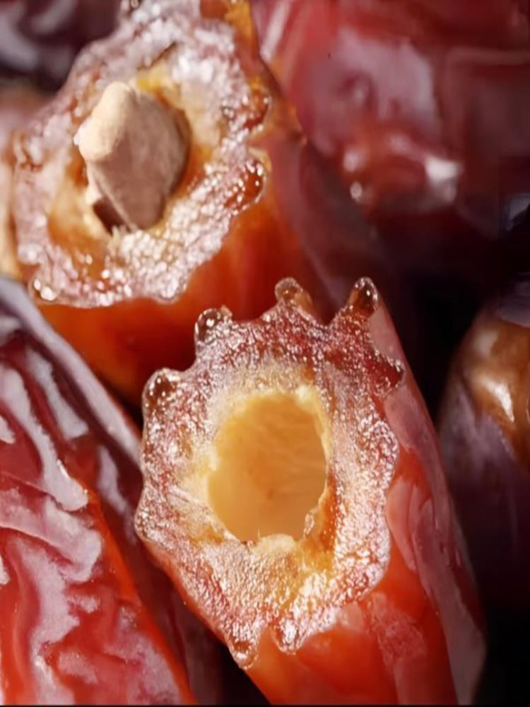 椰枣干 1002g 整箱香甜伊朗黑椰枣 软糯香甜 天然无添加