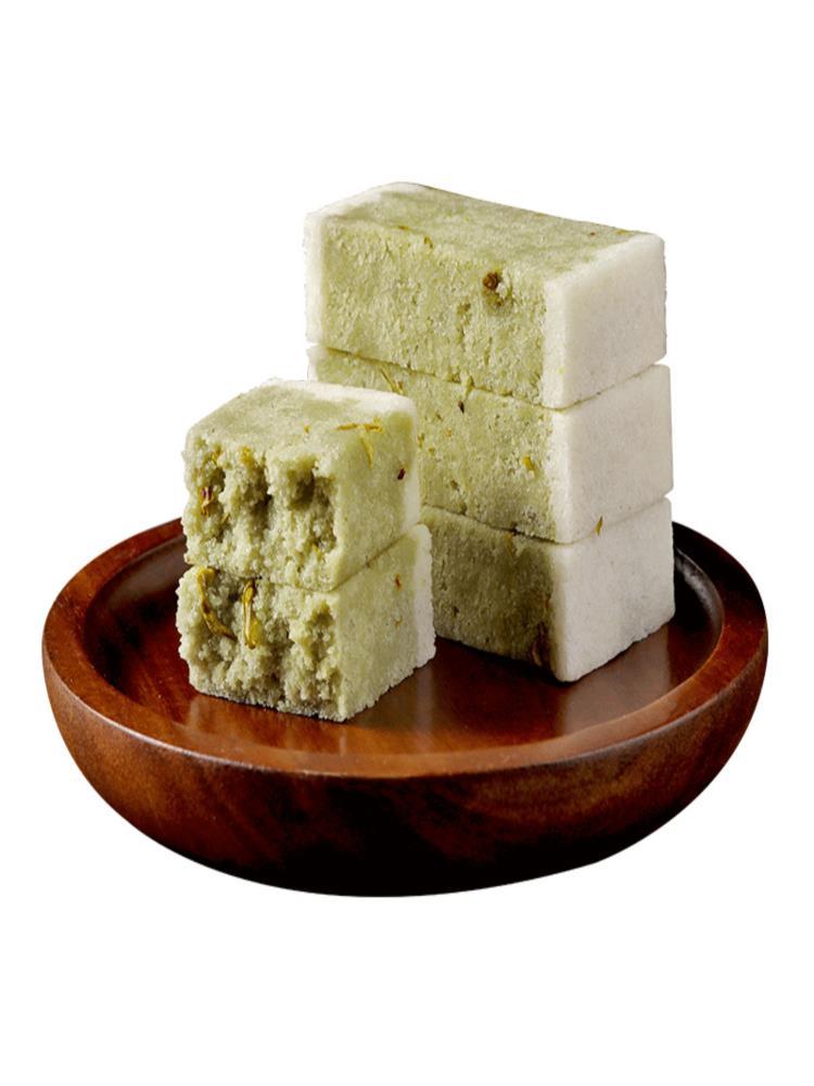 铁皮石斛花芡实糕 500g/袋 手工软糕点代餐茶点 无加蔗糖零食