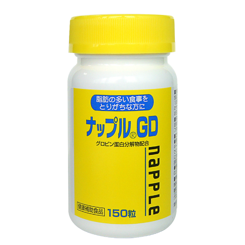 日本纳普乐珠蛋白肽营养片150片