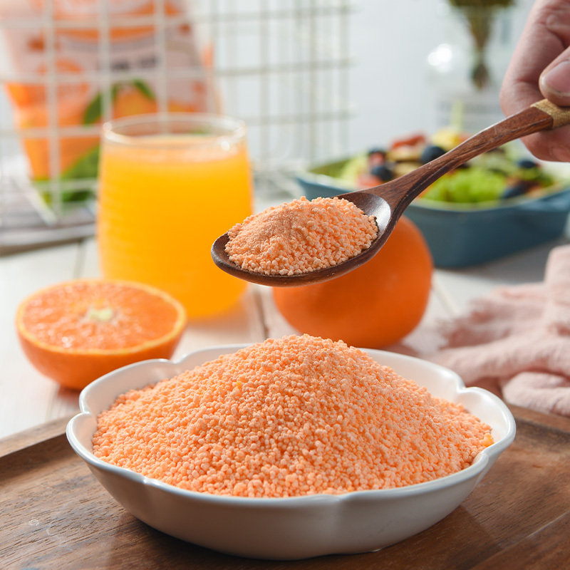 【童年回忆】美粥食客经典果味桔子粉260g*6袋