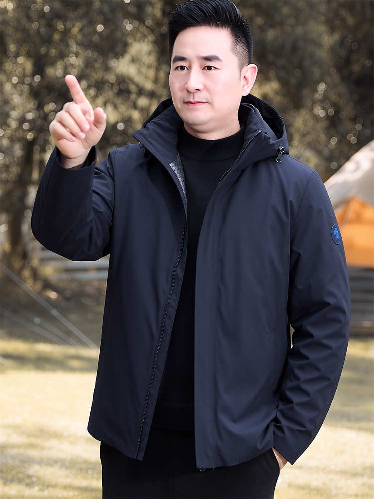 希源体黑金石墨烯防寒服·男款