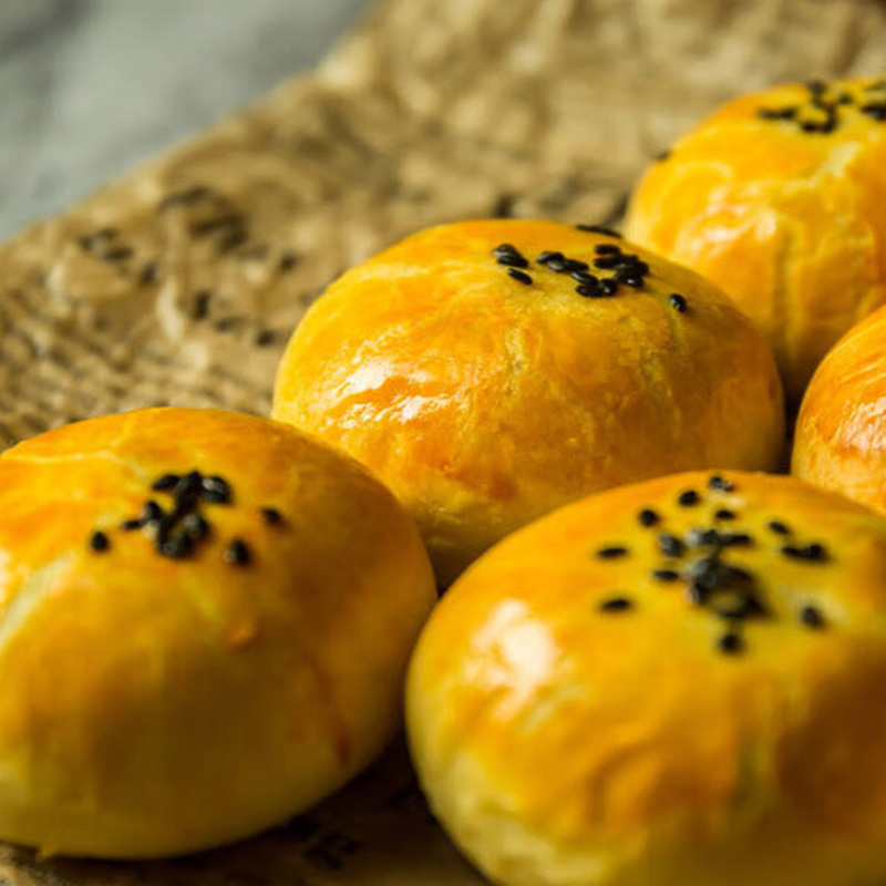 【传统糕点】嘉瑶蛋黄酥24枚约1.2kg 外酥里糯