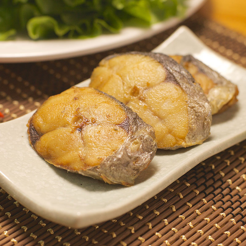 老德头 咸鲜马鲛鱼块3斤(12-18块)