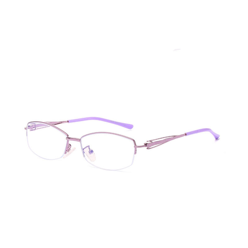 骊佳LJGOOD防蓝光老花镜时尚手机眼镜老视镜1849·紫色