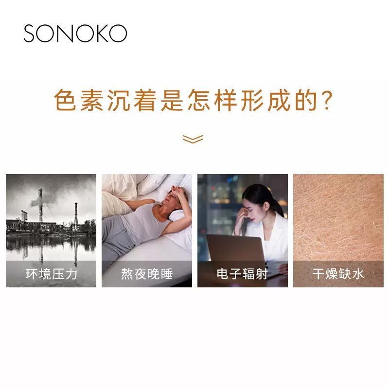 【官网2折】日本贵妇品牌sonoko四合一面霜·5个/超值组合