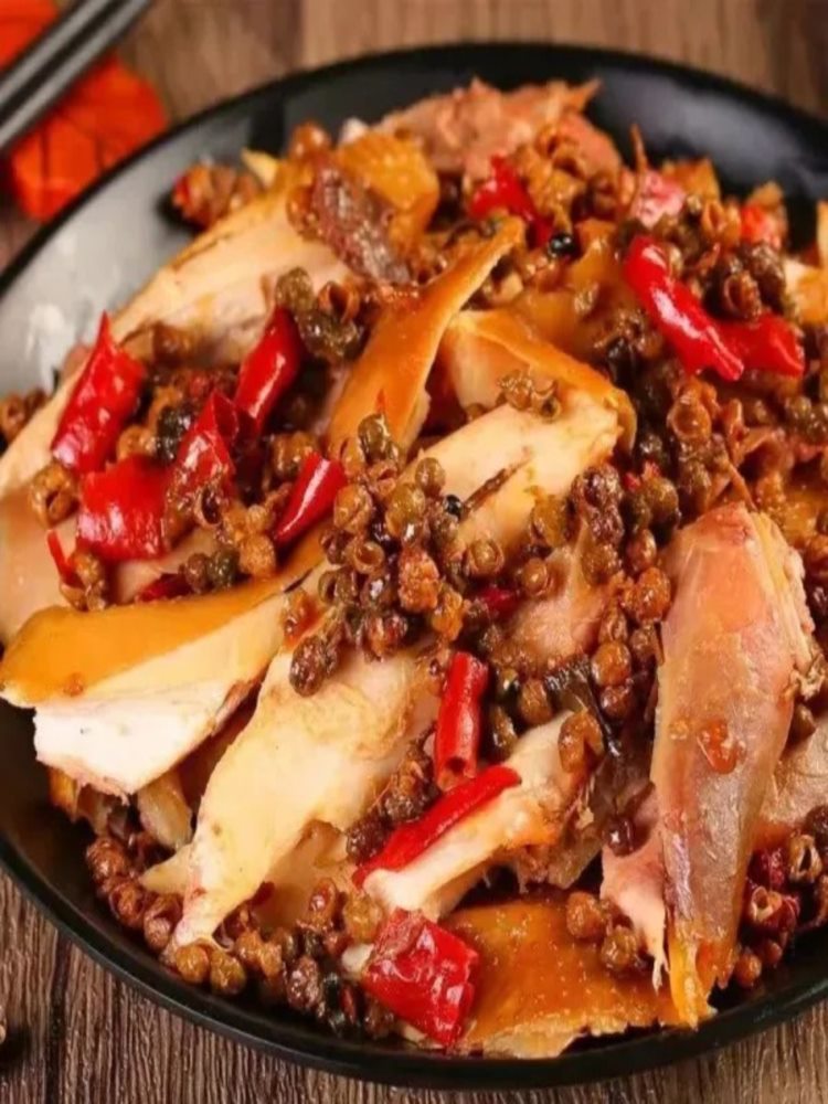 【整只鸡】手撕麻椒鸡 500g*2只 熟食麻椒鸡 麻辣烧鸡即食五香扒鸡