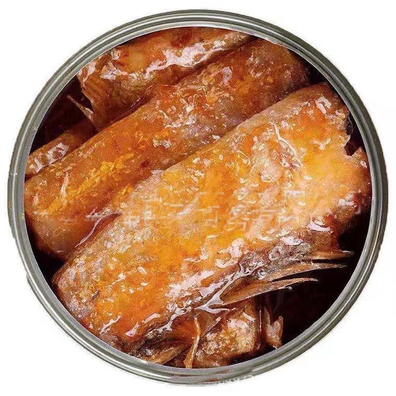五香红烧带鱼罐头纯肉150克*10罐·香辣味