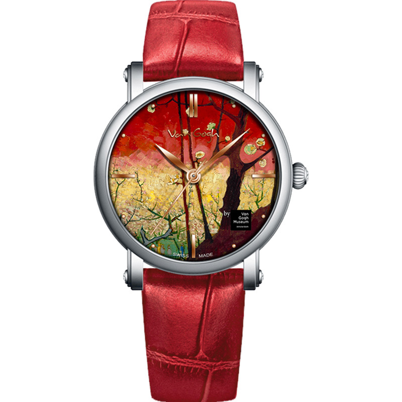 VAN GOGH 3D油画系列腕表·开花的梅子树