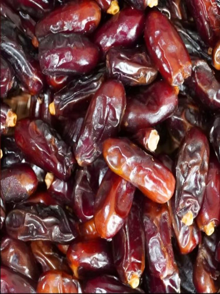 椰枣干 1002g 整箱香甜伊朗黑椰枣 软糯香甜 天然无添加