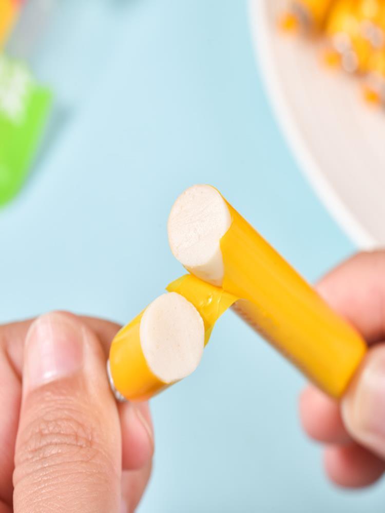 鳕鱼肠玉米 80g*4袋 儿童解馋营养零食