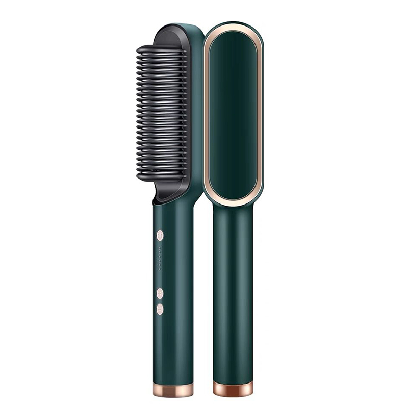 负离子直发梳卷发两用神器一梳即顺颜色随机