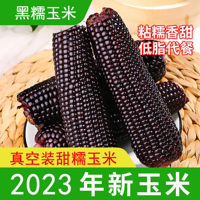 【当季新货】黑糯玉米（220g-330g）/根* 12根