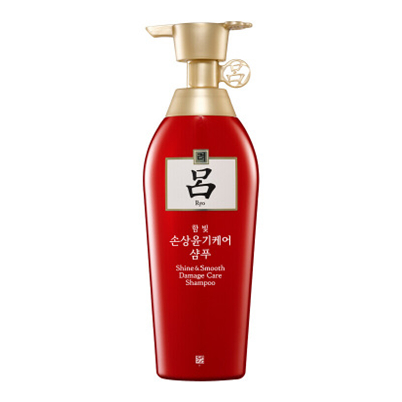 韩国RYO/吕洗发水护发素套装·红吕