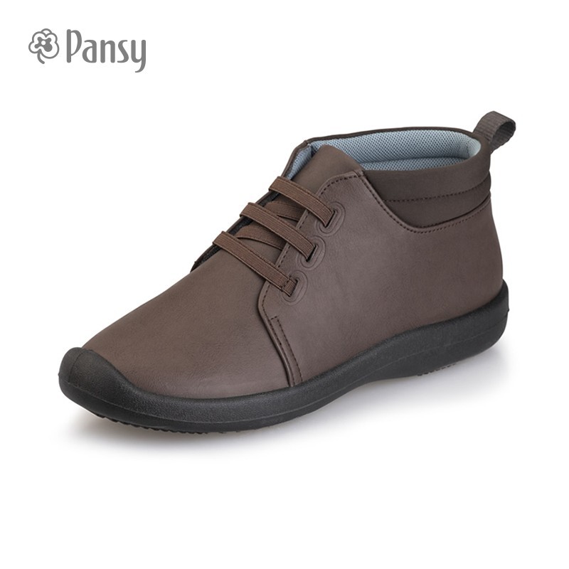 日本品牌Pansy 盼洁女士休闲鞋2904·棕色