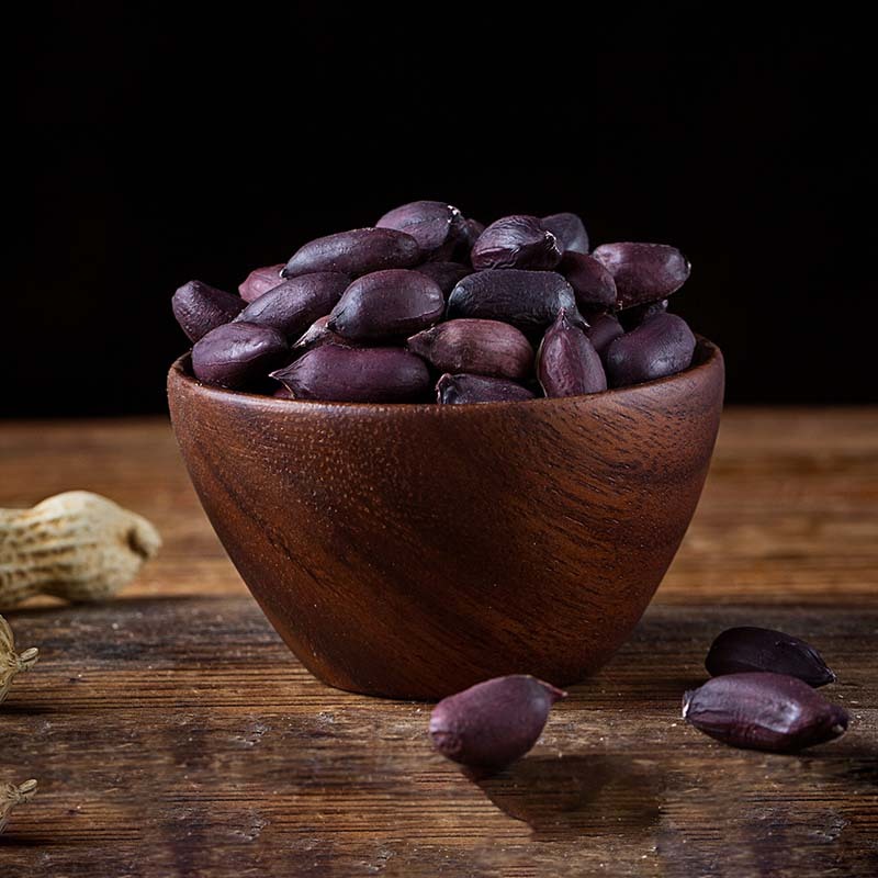 黑玉珍 甄选生黑花生米500g*3袋大颗粒顾客评论