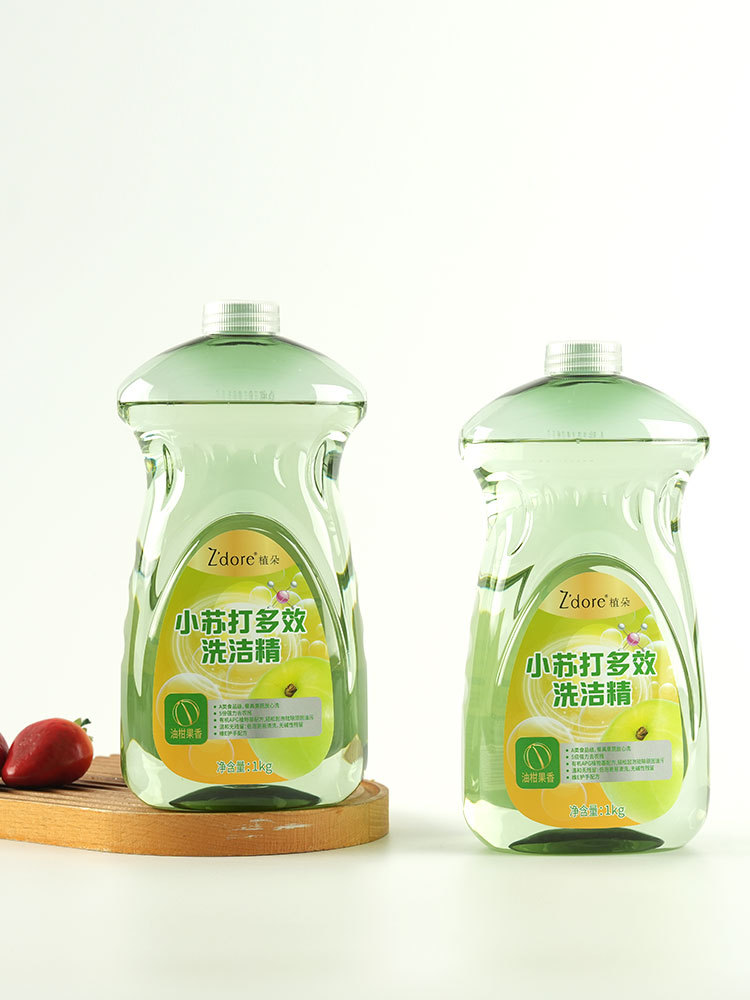 Z\'dore植朵小苏打多效洗洁精1kg*3瓶