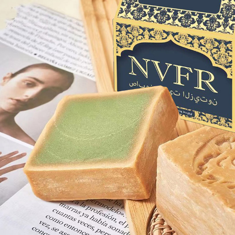 NVFR叙利亚进口手工天然植物精油皂