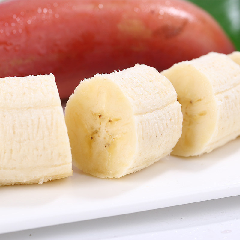 红美人蕉+小米蕉双拼组合净重5斤，新鲜现摘不催熟，香甜软糯  共同