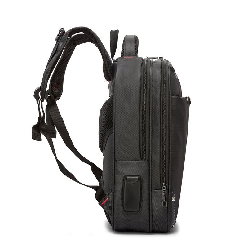 啄木鸟 新款时尚 多功能旅行 双肩包 大容量 登山包·黑色GDXXB005-A