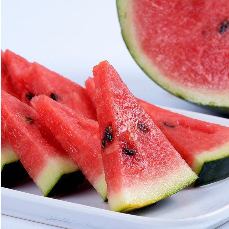 广东金/红麒麟西瓜(中瓜1枚5-6斤)
