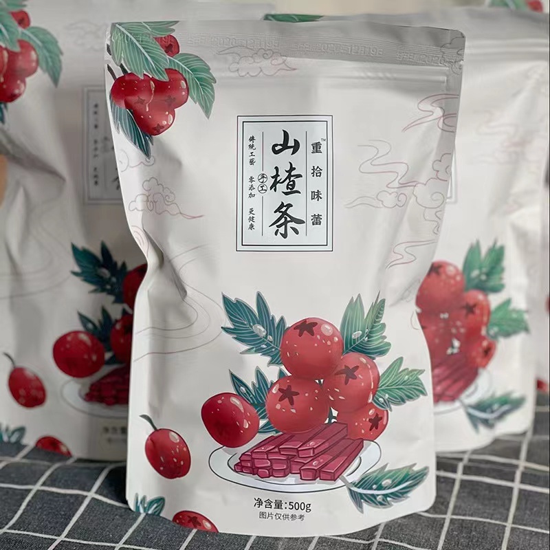 【会员福利】山楂条原味206g/袋*5