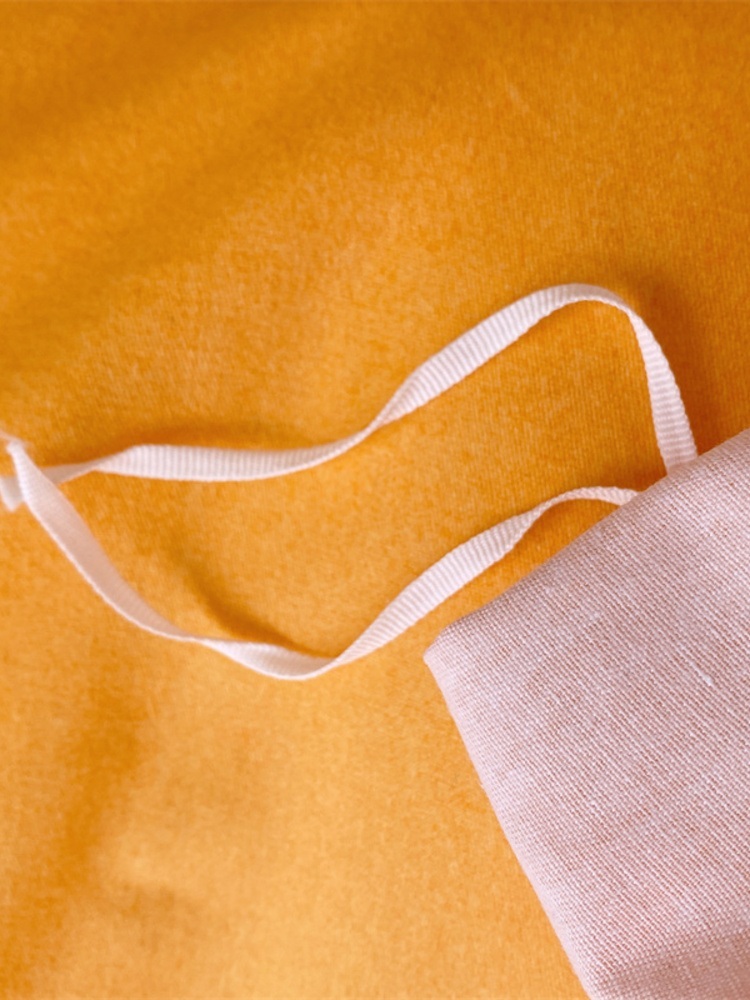 多宝雅全棉纯色喷气磨毛单被套·橙色