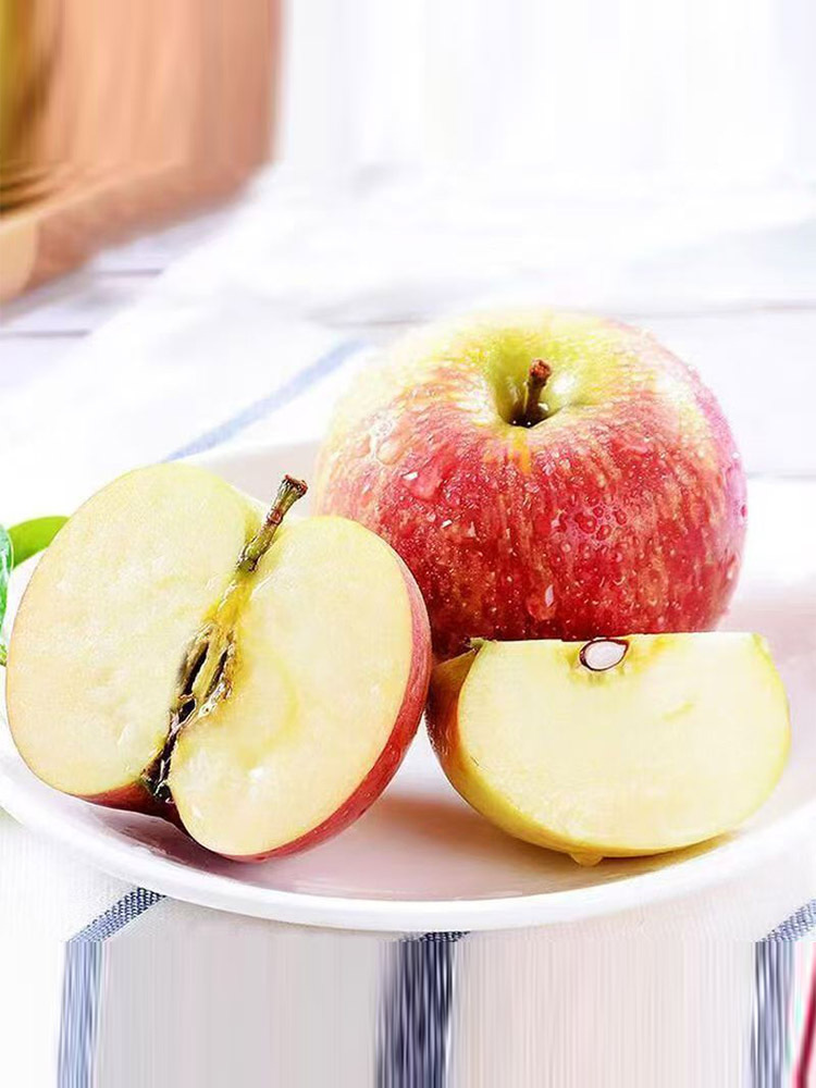京东 南非樱桃小苹果·20个【单果70g+】