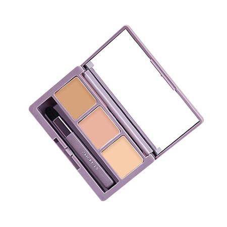 尔木萄净颜美肌三色遮瑕盘 02#浅肤色  1.2g*3