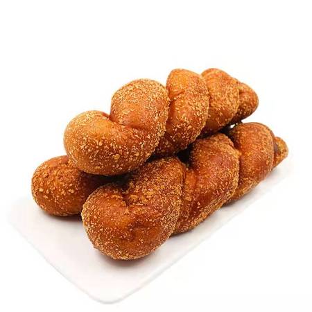 东北老式豆沙馅手撕大麻花180g10根