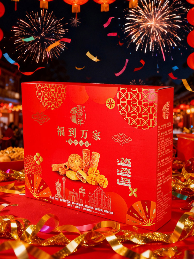 【有山有水】东望洋·福到万家礼盒600g（内含5款）