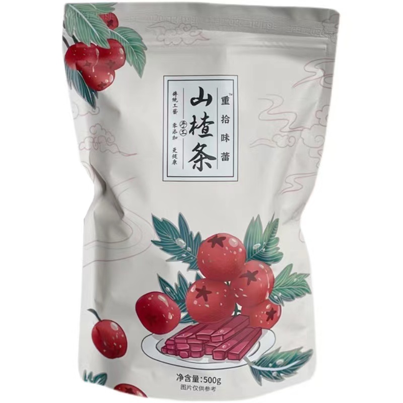 【会员福利】山楂条原味206g/袋*5