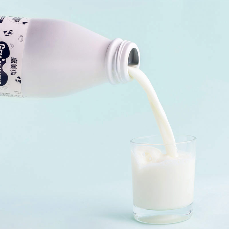法国原装进口嘉美特纯牛奶·全脂
