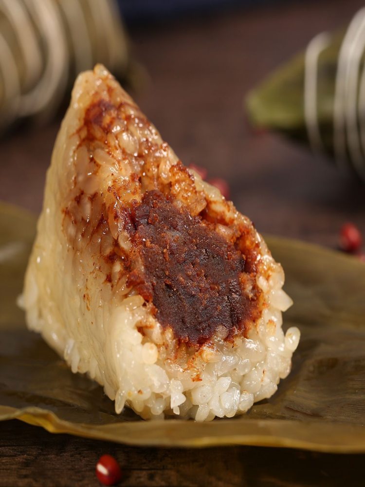 【混合口味】 甜粽子 共24个 八宝粽子+蜜枣粽子+红豆粽子 加热即食早餐