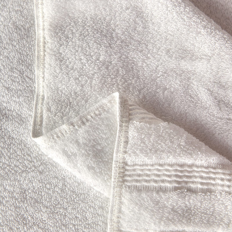 季然生活如意全棉平纹棉纱加大系列两件套·白色