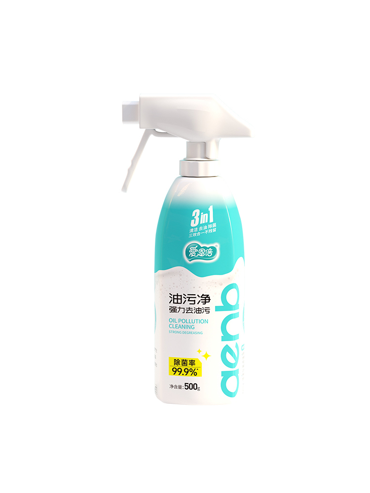 爱恩倍厨房去油污清洁剂500ml*6瓶