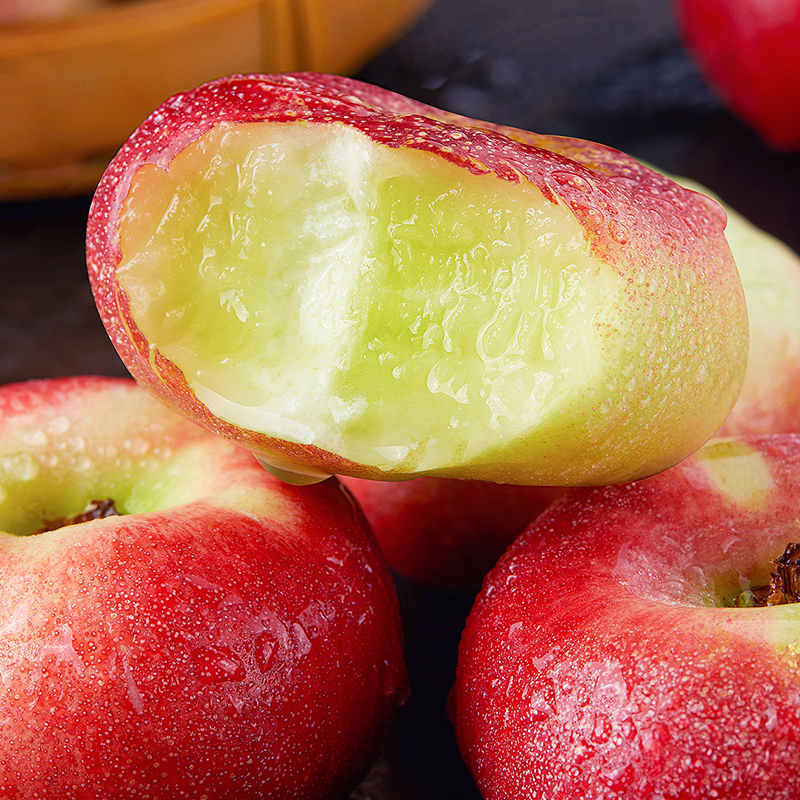 纽扣油蟠桃5斤约45颗新鲜现摘甘甜可口脆爽多汁