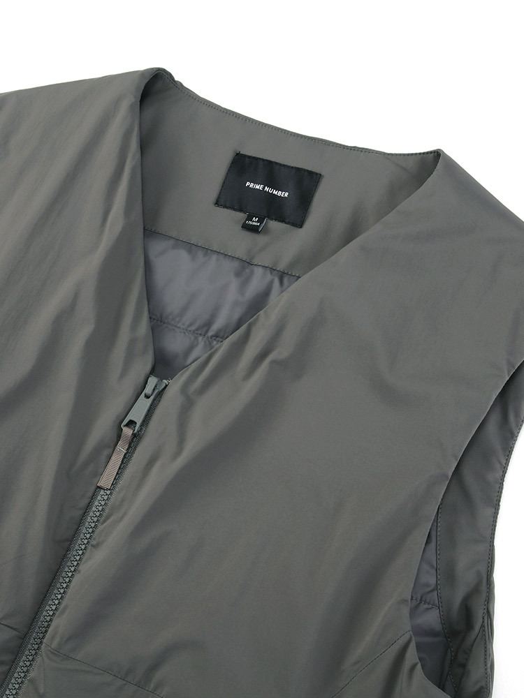 质数/男士棉马甲·鼠尾草叶