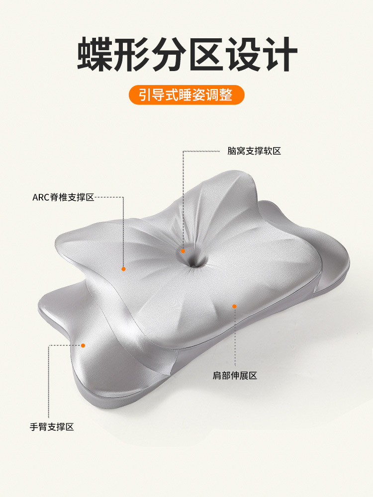 希源体零压蝶形护颈枕