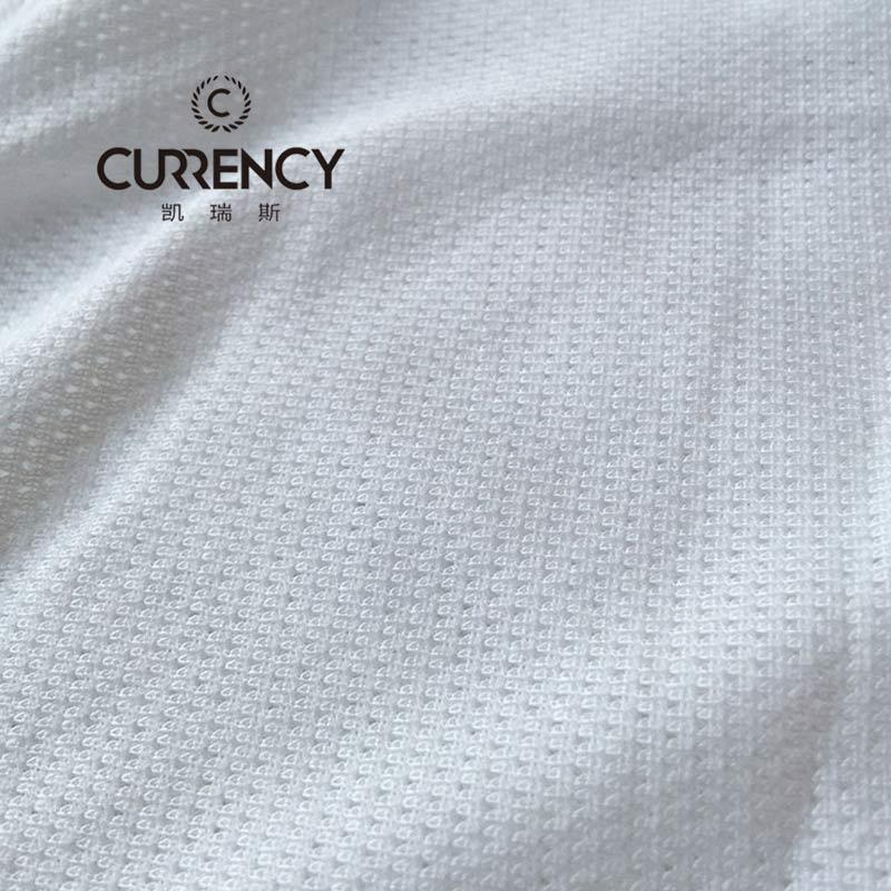 凯瑞斯网眼棉平角裤13964 三条组白色·白色