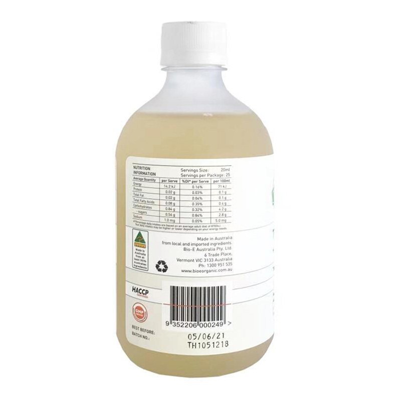 Bio-E 百里香&枇杷&香梨酵素 500ml*2瓶