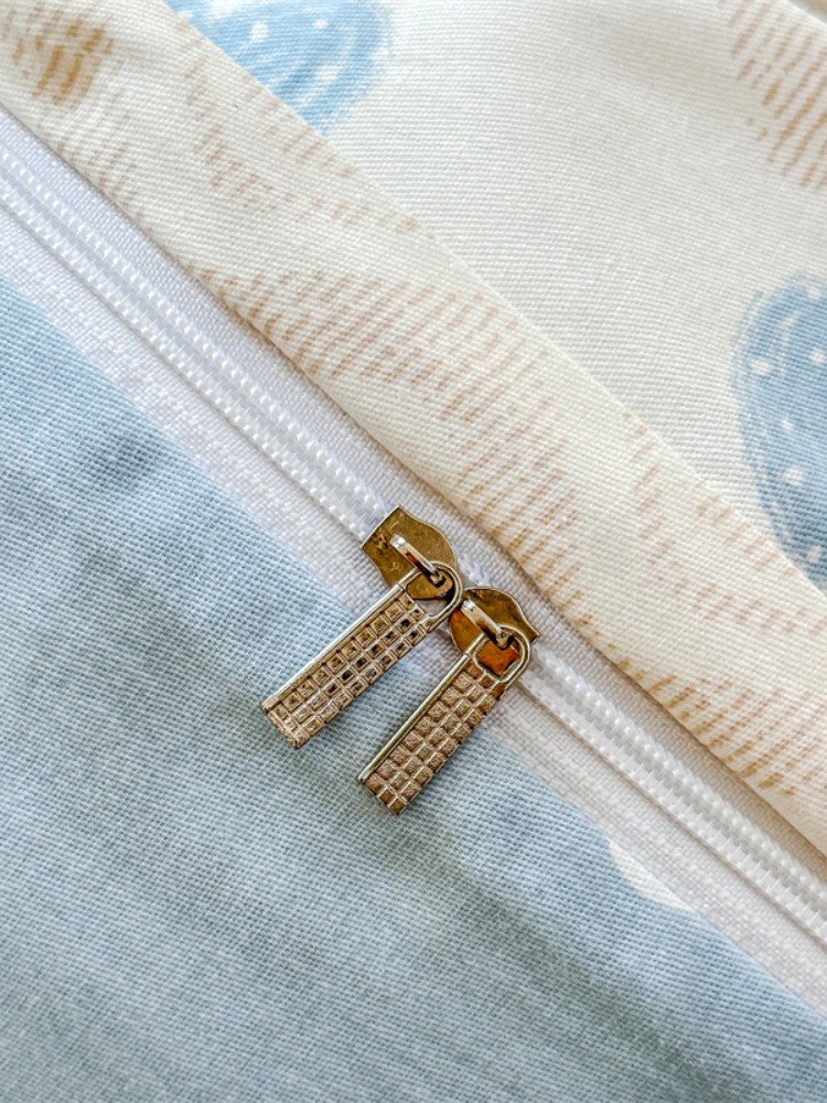 多宝雅2026新款A类新疆全棉12868单品印花被套系列·心动旋律