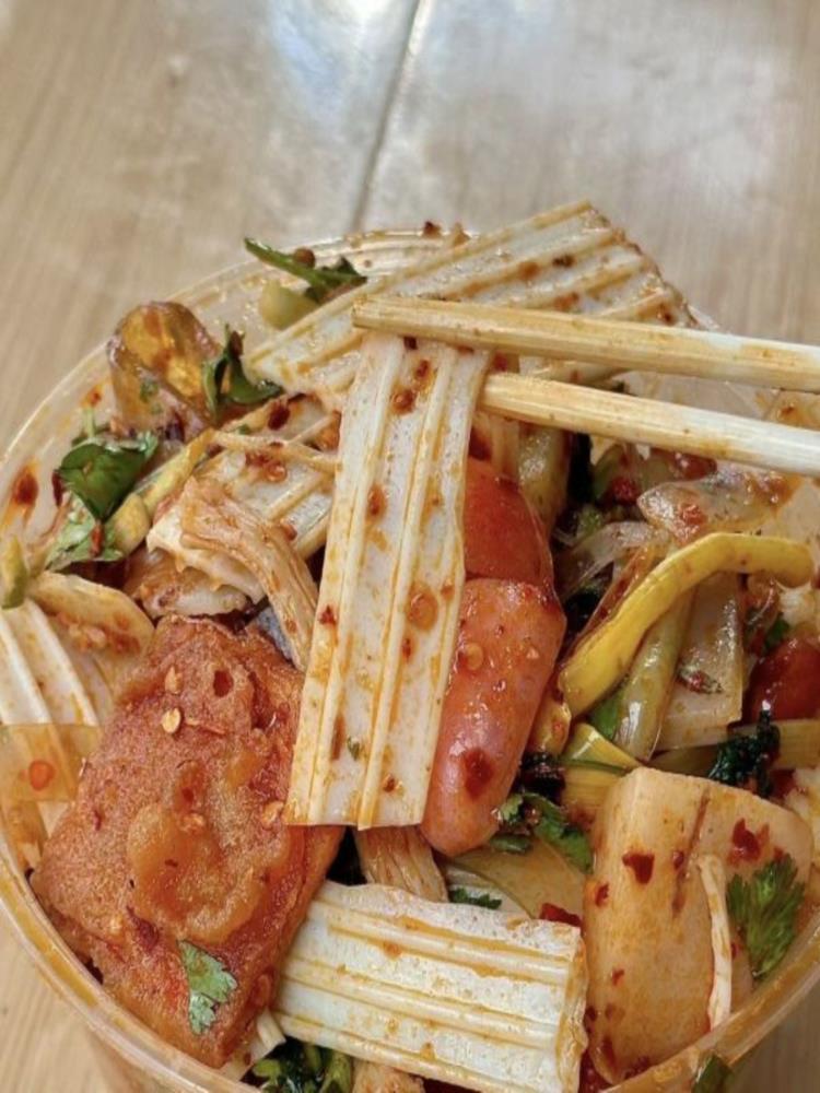 芋头粉皮 5斤 中宽 宽粉干货 凉拌菜 凉皮速食 凉拌 火锅食材