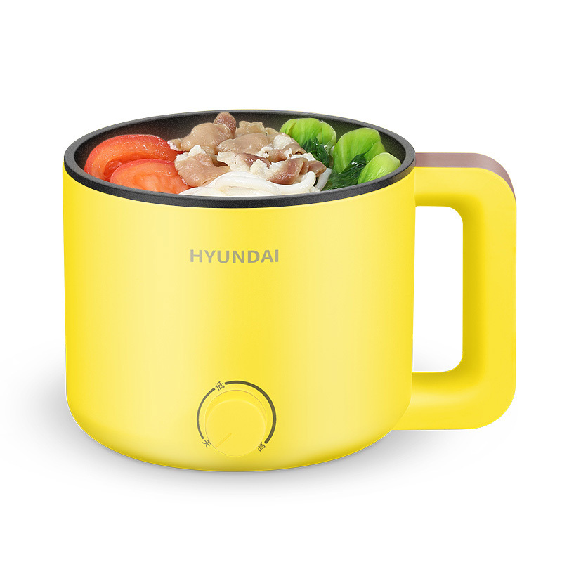 HYUNDAI/韩国现代 电煮锅QC-DZ2715·黄色
