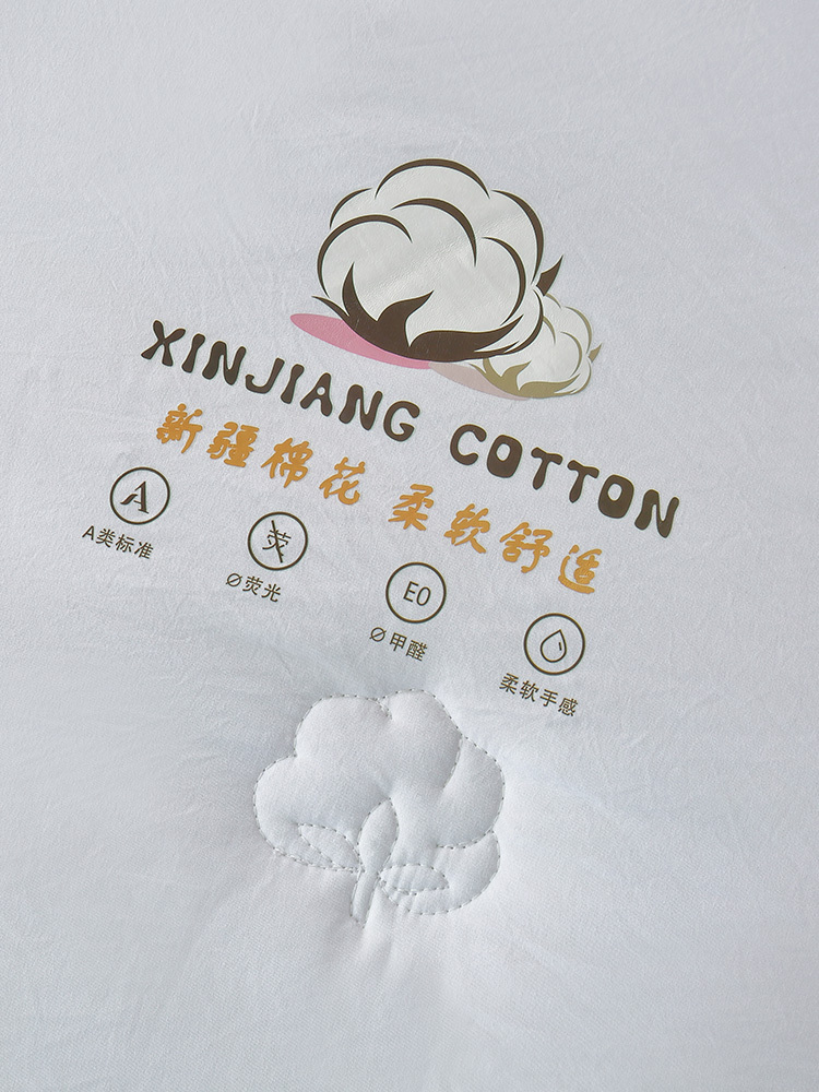 【暖冬心选】新疆棉花被200*230cm 2100g ZY-BY1622