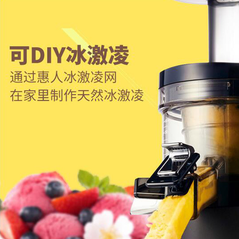 惠人（Hurom）HU26RG3L 韩国原装进口玫瑰金家用榨汁机 可做冰淇淋 ! 
