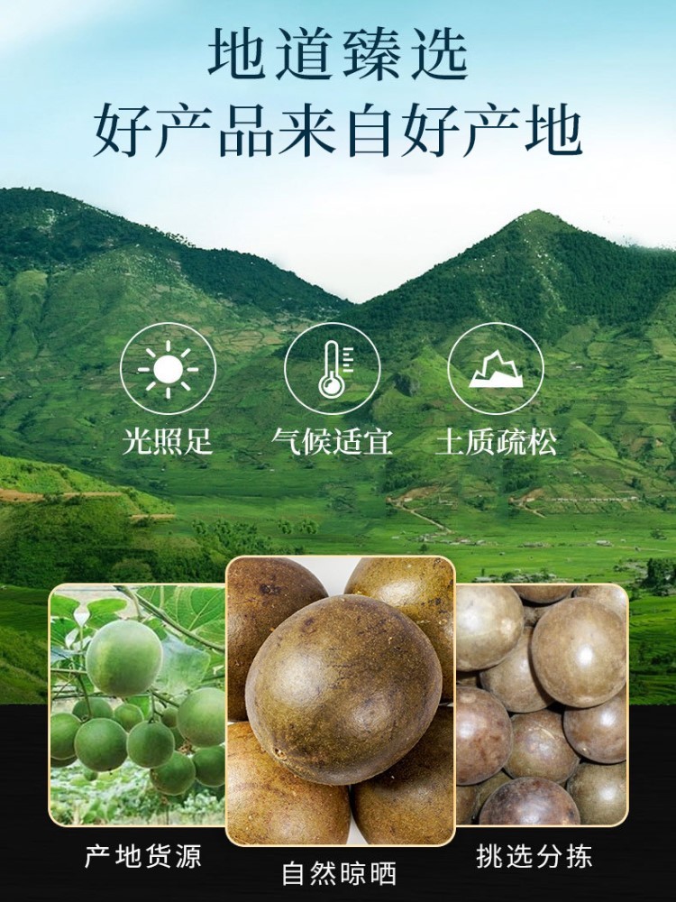 广西桂林罗汉果礼盒款12个装