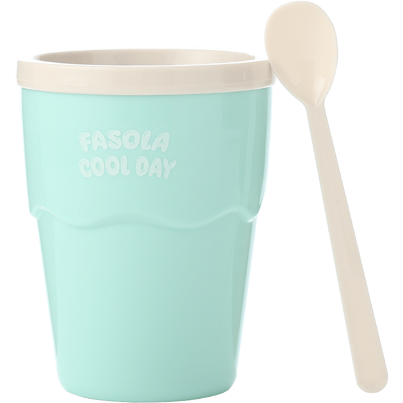 FaSoLa自制碎碎冰沙杯diy奶昔·橄榄绿