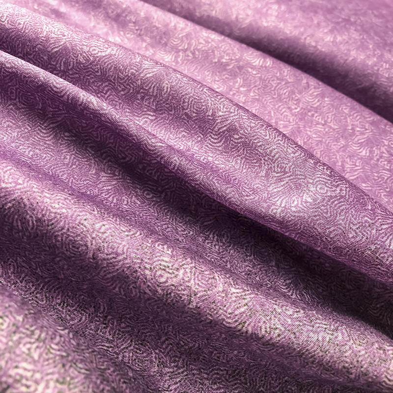 亲尔100支纱床品套件·山河川海紫